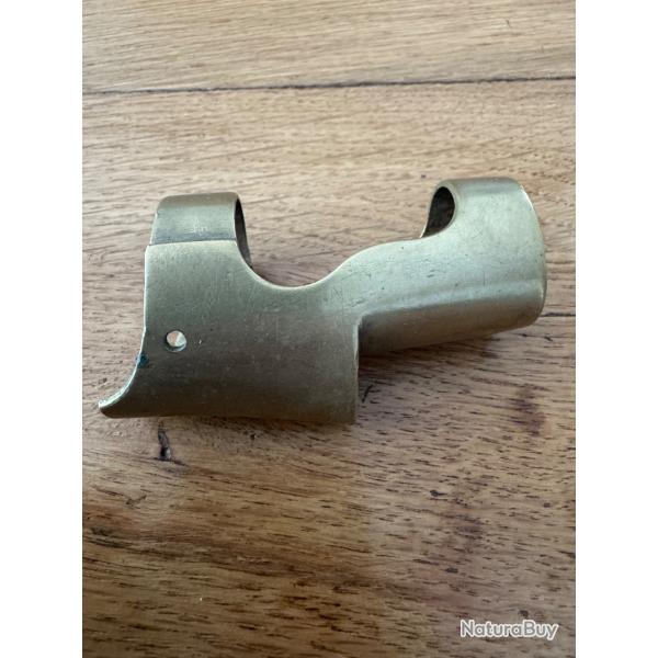 Embouchoir de pistolet � silex an IX en laiton