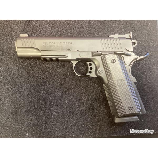 DESTOCKAGE !!! Schmeisser Hugo 1911 calibre 45 ACP