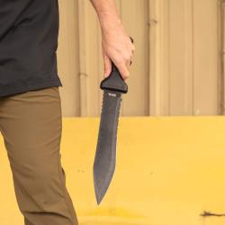 Machette SOG Phantom Strike II Lame Acier 420 Manche Nylon Fourreau Nylon SOG17440643