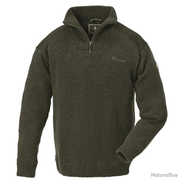 DESTOCKAGE ! Pull Chaud Tricot� Kaki Hurricane Pinewood