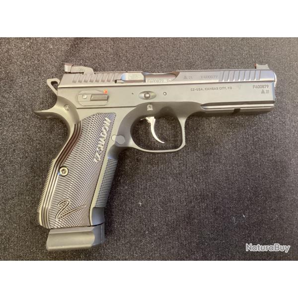 DESTOCKAGE !!! CZ Shadow 2 black calibre 9x19