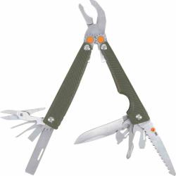 Pince Multitool SOG Tellus MT Lame Acier 440 Manche G10 Vert SOG29060141