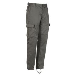 DESTOCKAGE ! Pantalon basic polycoton Kaki Idaho