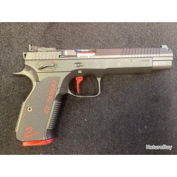 DESTOCKAGE !!! CZ shadow 2 target calibre 9x19