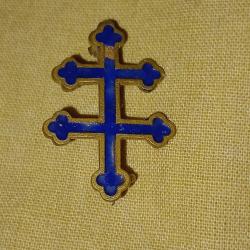 BROCHE CROIX DE LORRAINE