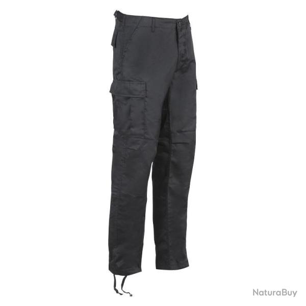 DESTOCKAGE ! Pantalon BDU Noir CityGuard