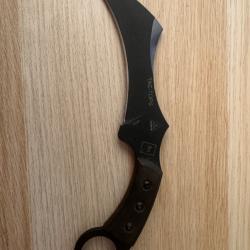 Vends lot couteaux Karambit tops tac Karambit Rey's Bro Blade