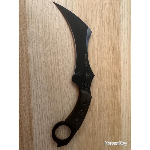 Vends lot couteaux Karambit tops tac Karambit Rey's Bro Blade
