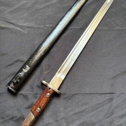 Ba&iuml;onnette belge mod&egrave;le 1924 - WW2 (2)