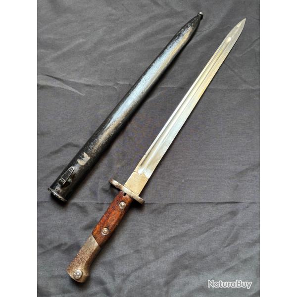 Ba�onnette belge mod�le 1924 - WW2 (2)