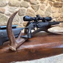 Carabine Merkel RX Helix 30-06 + Crosse FBT Carbone Trou de Pouce - 1&egrave;re main - &Eacute;tat proche du neuf