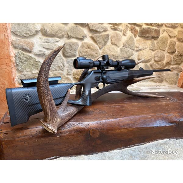 Carabine Merkel RX Helix 30-06 + Crosse FBT Carbone Trou de Pouce - 1�re main - �tat proche du neuf