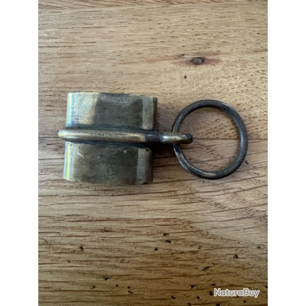 Chape de sabre en laiton d'�poque 19 �me si�cle
