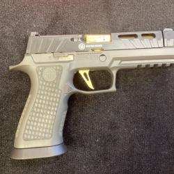DESTOCKAGE !!! Sig Sauer P320 spectre comp calibre 9x19