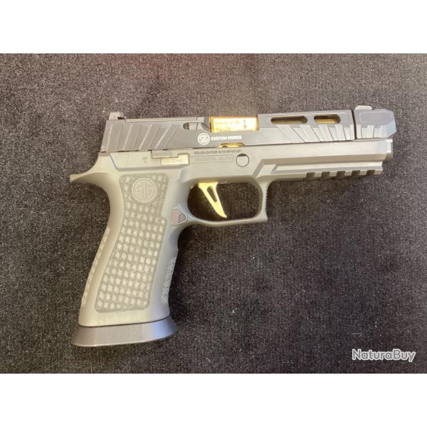 DESTOCKAGE !!! Sig Sauer P320 spectre comp calibre 9x19