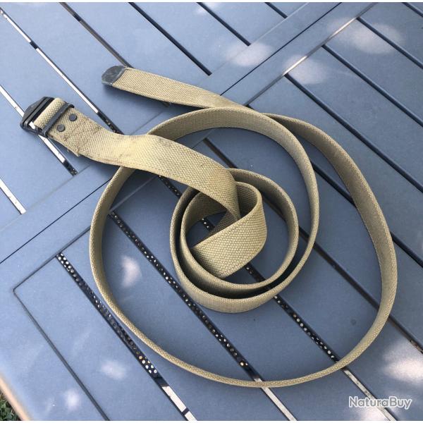 belle et grande sangle us ww2 parfait �tat 2,39 m�tre pour JEEP
