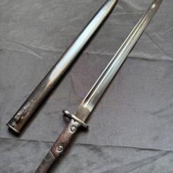 Ba&iuml;onnette belge mod&egrave;le 1924 - WW2 (3)