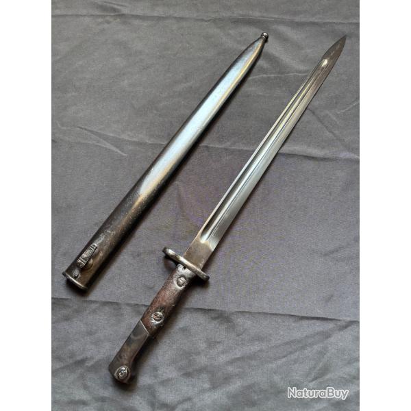 Ba�onnette belge mod�le 1924 - WW2 (3)
