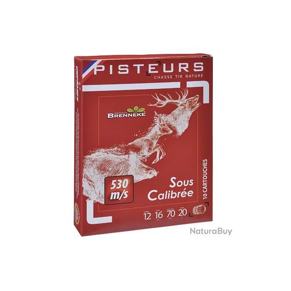 Balle Pisteurs Brenneke sous calibr�e Cal.12/70mm 20G bo�te de 10