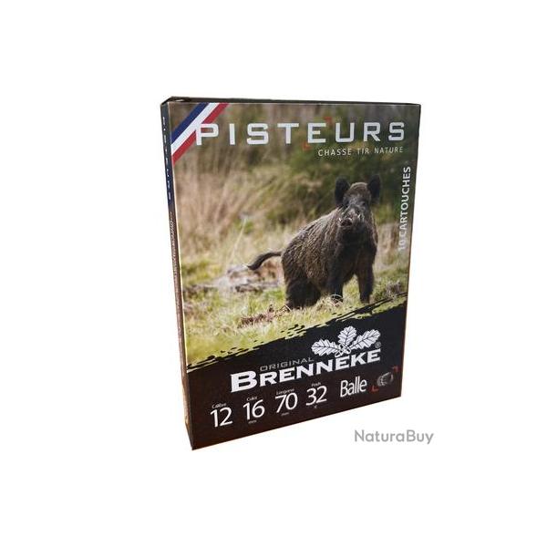 Balle Pisteurs brenneke Cal.12/70mm 32G bo�te de 10