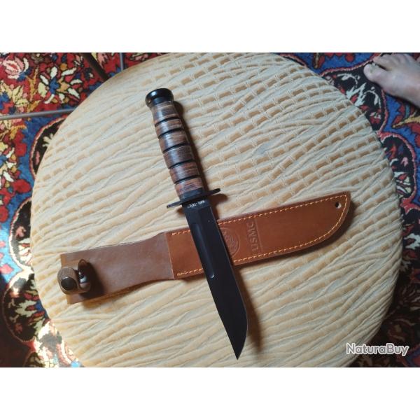 poignard USMC militari tec �tat neuf