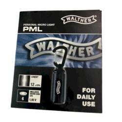 Lampe porte cl&eacute; WALTHER PML