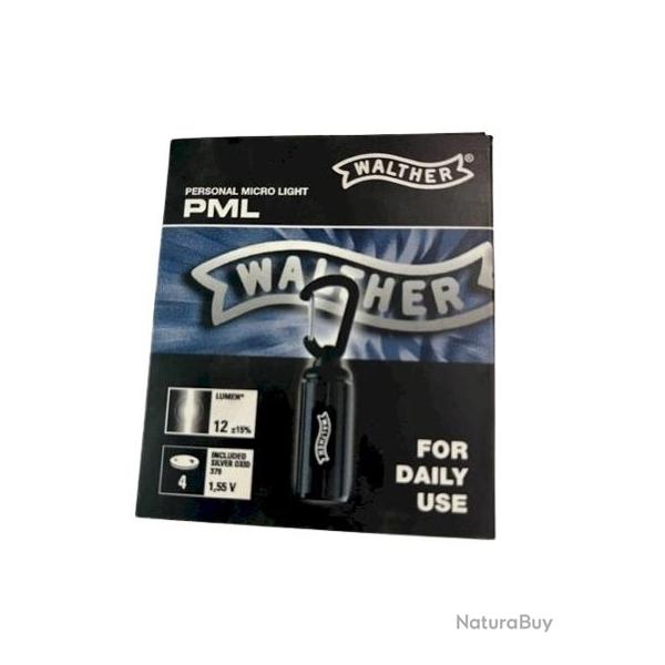 Lampe porte cl� WALTHER PML