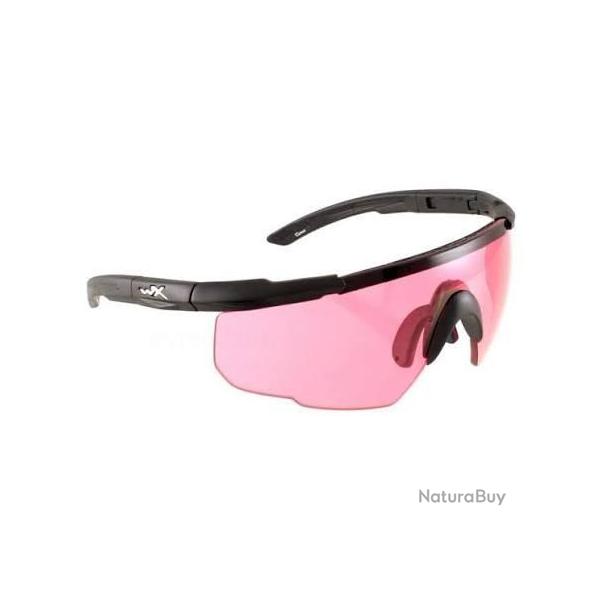Lunette WILEY X Saber advanced ver vermillion