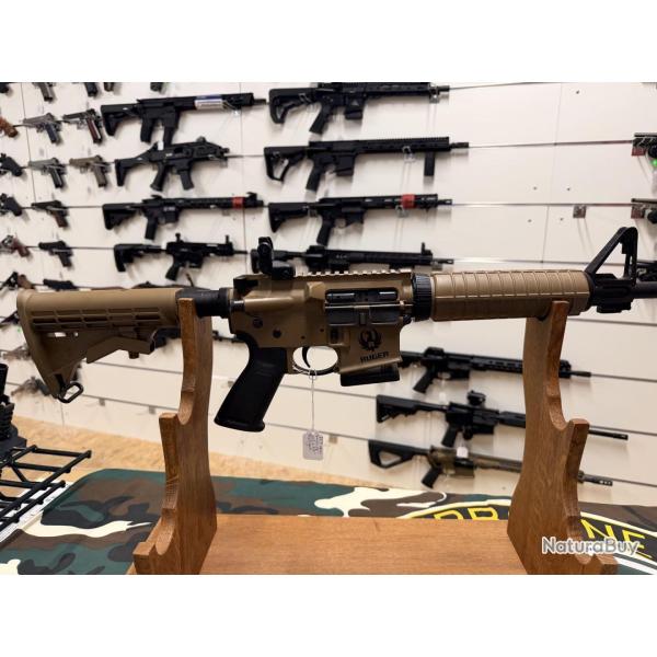 Ruger AR-556 Brown 16" 223 rem