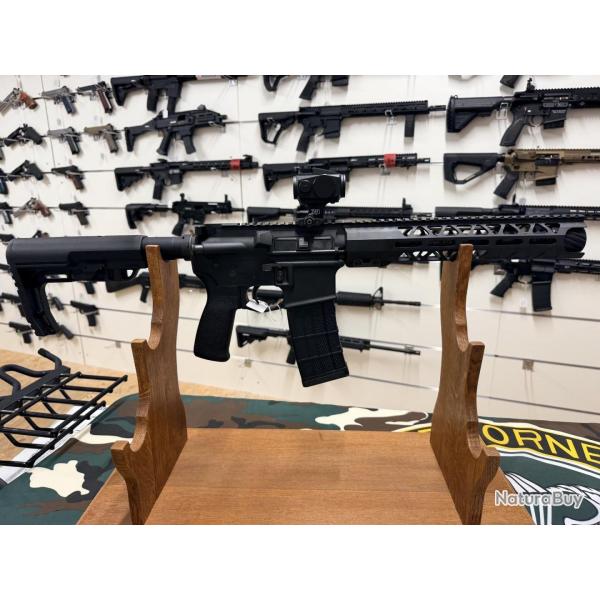 ZRO DELTA Ready Series SBR 11,5" 223 Wylde+ point rouge