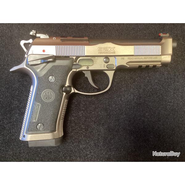 DESTOCKAGE !!! Beretta 92X performance calibre 9x19
