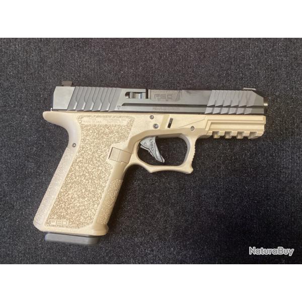 DESTOCKAGE !!! Polymer 80 PFS9 compact calibre 9x19