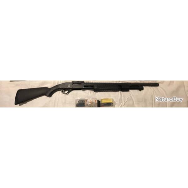 FUSIL A POMPE TAURUS ST 12 STANDARD