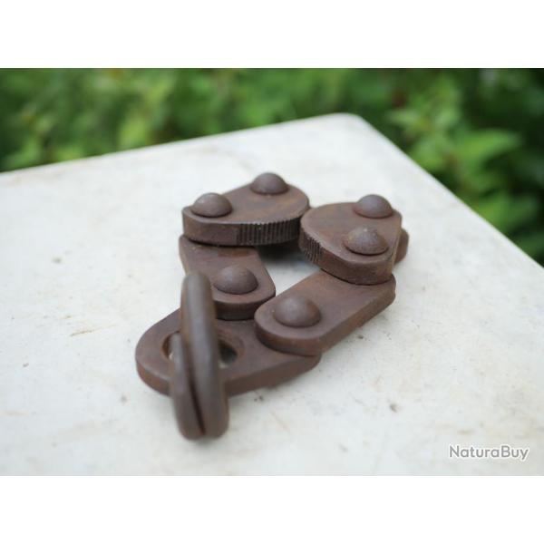 Nachrichtendienst transmissions tire c�ble fils t�l�phoniques FROSCHKLEMME Normandie 1944