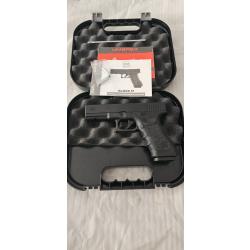 Glock 17 4.5mm billes acier et plombs