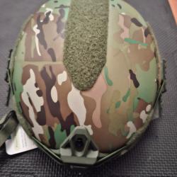 Casque balistique multicam NIJ 3A LPRED