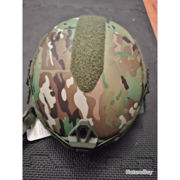 Casque balistique multicam NIJ 3A LPRED