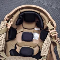 Casque balistique NIJ3A EXFIL TEAM WENDY HC