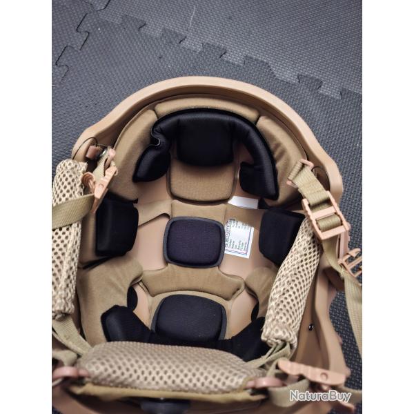 Casque balistique NIJ3A EXFIL TEAM WENDY HC