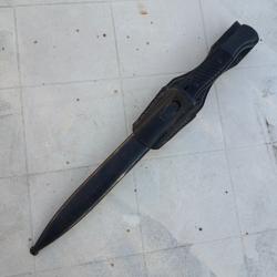 Ba&iuml;onnette allemande Mauser 98k + fourreau non correspondant