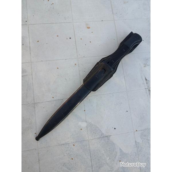 Ba�onnette allemande Mauser 98k + fourreau non correspondant