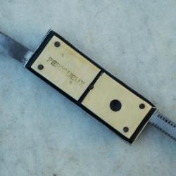 rare Ancien Canif domino P&eacute;rigueux ref MOE25DOM001