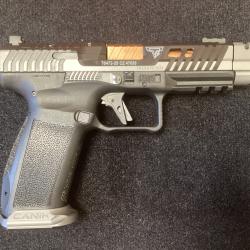 DESTOCKAGE !!! Canik TTI smoke calibre 9x19