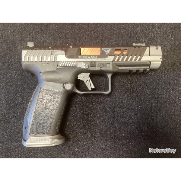 DESTOCKAGE !!! Canik TTI smoke calibre 9x19