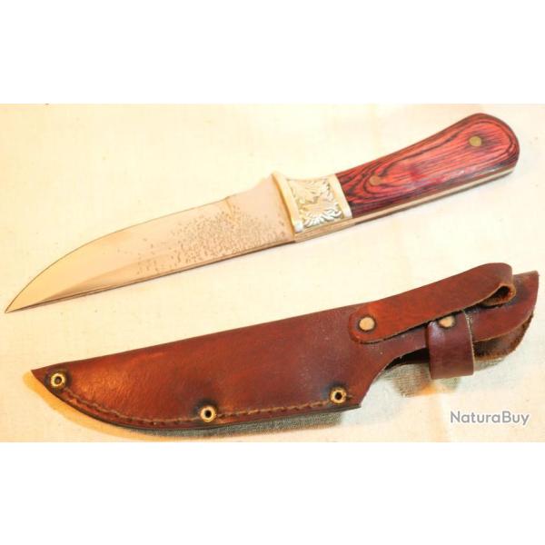 Couteau chasse ou western ref EBR24CHA003