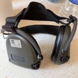 CASQUE ANTI-BRUIT ELECTRONIQUE SUPREME PRO-X- MSA SORDIN