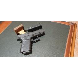 PISTOLET GLOCK 19 GEN 4 CAL 9X19 CAT B