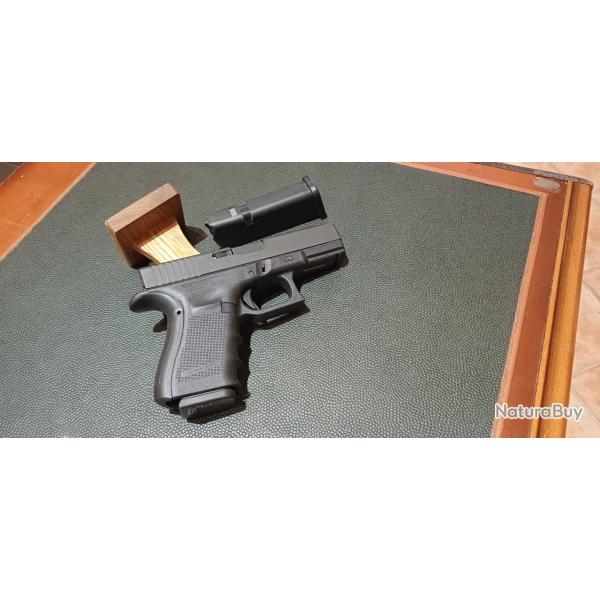 PISTOLET GLOCK 19 GEN 4 CAL 9X19 CAT B