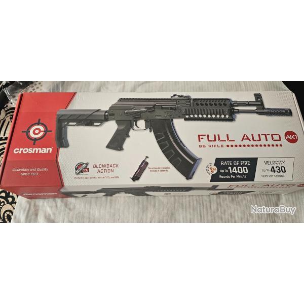 Crosman AK1 Full Auto Fusil assaut Co2