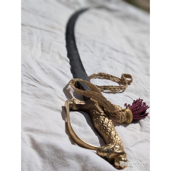 Sabre d'apparat polonais XXe si�cle